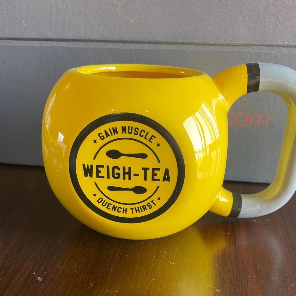 Kettlebell mug